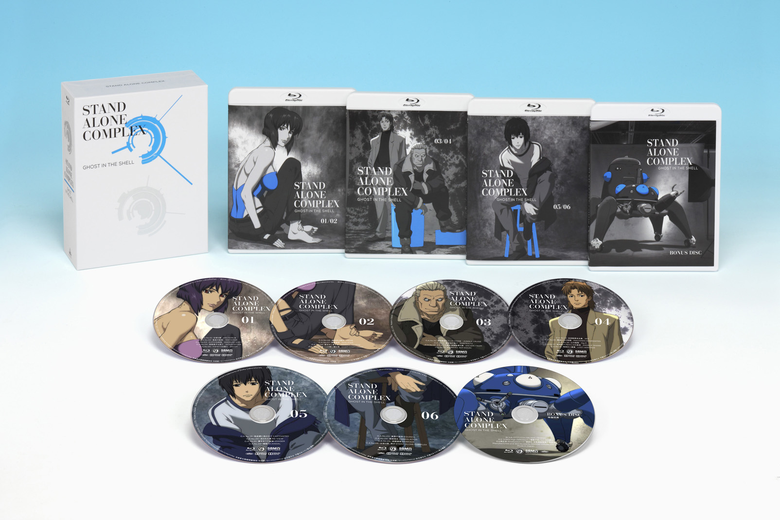 攻殻機動隊 新劇場版』Blu-ray＆DVD 発売記念!!”STAND ALONE COMPLEX ＆ S.A.C. 2nd GIG Blu